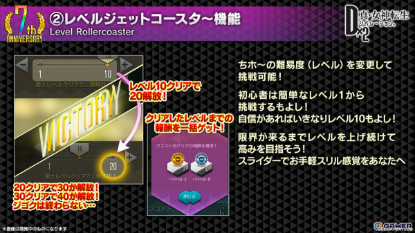 「D2メガテン」魔獣 ロストネームなどを入手可能なPvEコンテンツ「ジゴクパーク裏」や地母神 ジョカ（CV：竹達彩奈）が登場！多身合体には天魔 アスラが追加の画像22