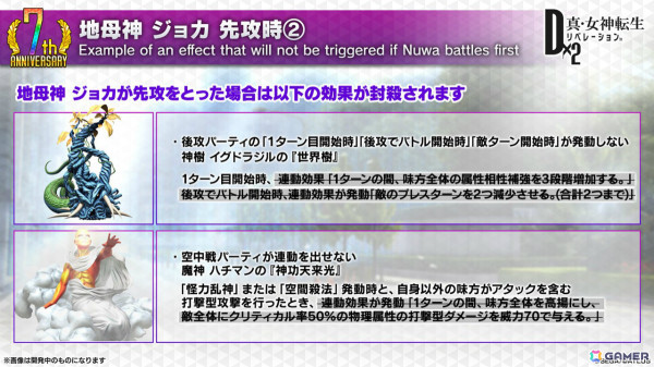 「D2メガテン」魔獣 ロストネームなどを入手可能なPvEコンテンツ「ジゴクパーク裏」や地母神 ジョカ（CV：竹達彩奈）が登場！多身合体には天魔 アスラが追加の画像43