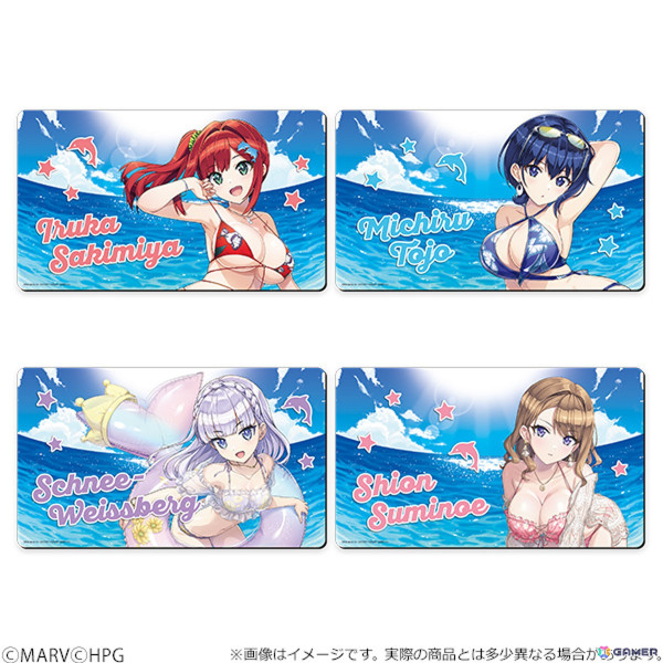 「ドルフィンウェーブ」より入華、みちる、シュネー、紫苑デザインのゲーミングクッションやBIGアクリルスタンドなどが予約受付中！の画像4