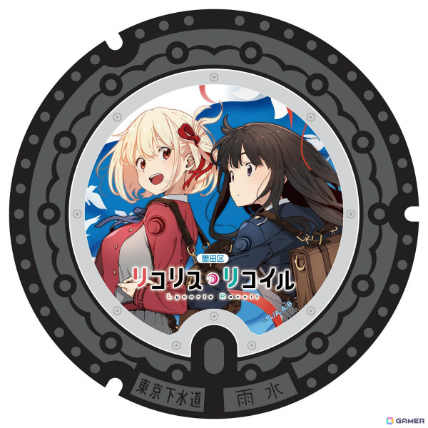 アニメ「リコリス・リコイル」オリジナルショートムービーのタイトルが「Friends are thieves of time.」に決定！キービジュアル＆各話スタッフ情報が解禁の画像2