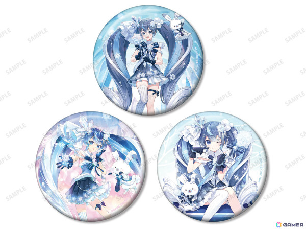 「SNOW MIKU 2025」にてtokkiさん、KEIさん、つなこさん、けけさんによる各ビジュアルを使用したグッズが発売！の画像3
