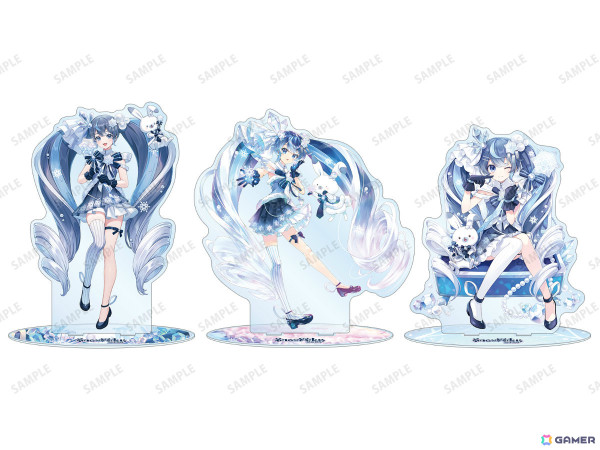 「SNOW MIKU 2025」にてtokkiさん、KEIさん、つなこさん、けけさんによる各ビジュアルを使用したグッズが発売！の画像4
