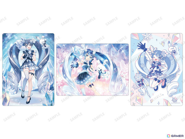 「SNOW MIKU 2025」にてtokkiさん、KEIさん、つなこさん、けけさんによる各ビジュアルを使用したグッズが発売！の画像5