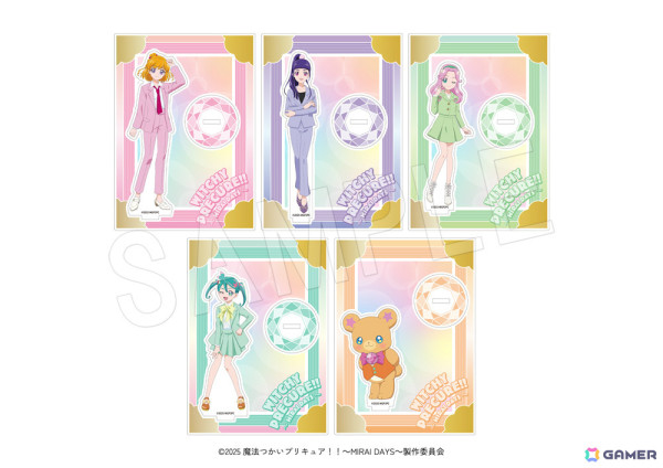 アニメ「魔法つかいプリキュア！！～MIRAI DAYS～」のポップアップストアが新宿マルイ アネックスなど全国4店舗で1月24日より順次開催！の画像2