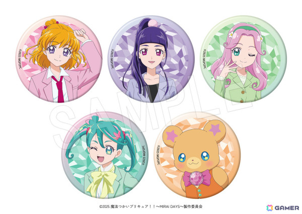アニメ「魔法つかいプリキュア！！～MIRAI DAYS～」のポップアップストアが新宿マルイ アネックスなど全国4店舗で1月24日より順次開催！の画像3