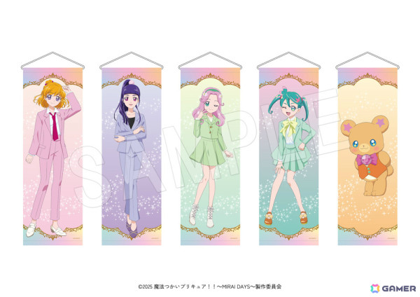 アニメ「魔法つかいプリキュア！！～MIRAI DAYS～」のポップアップストアが新宿マルイ アネックスなど全国4店舗で1月24日より順次開催！の画像6