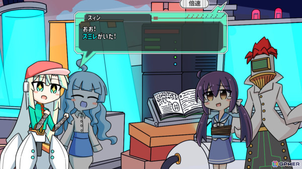 記録を失ったロボット少女を育成するSLG「ロボット少女は夢を見る」がリリース！ロボットバトル大会の優勝を目指しながら街での生活を楽しもうの画像15