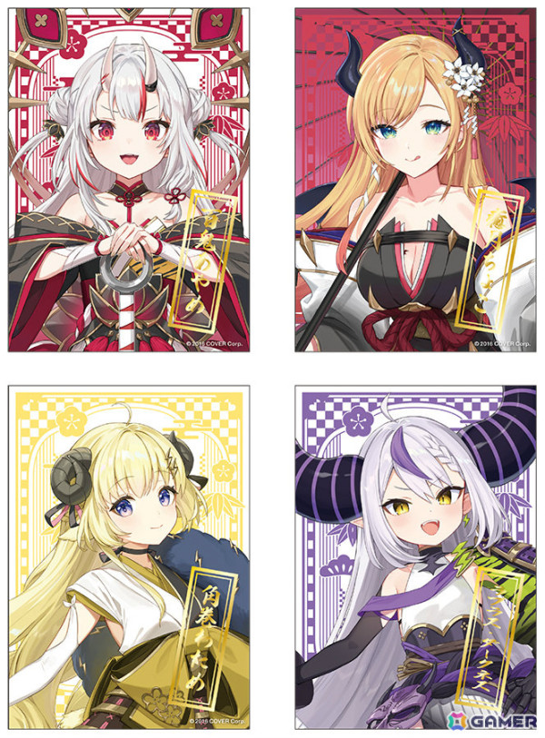 ホロライブ　スリーブ4種セット　ラプラス　クロエ　るしあ　あやめ　ミュシャ　混沌 Amazon.co.jp: ホロライブ 潤羽るしあ 制服 混沌の女神様