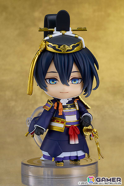 「刀剣乱舞ONLINE」10周年を記念して三日月宗近が極の姿でねんどろいど化！微笑顔、戦闘顔や刀パーツも付属の画像1