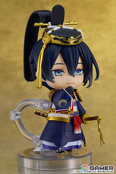 「刀剣乱舞ONLINE」10周年を記念して三日月宗近が極の姿でねんどろいど化！微笑顔、戦闘顔や刀パーツも付属の画像2
