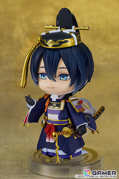 「刀剣乱舞ONLINE」10周年を記念して三日月宗近が極の姿でねんどろいど化！微笑顔、戦闘顔や刀パーツも付属の画像3