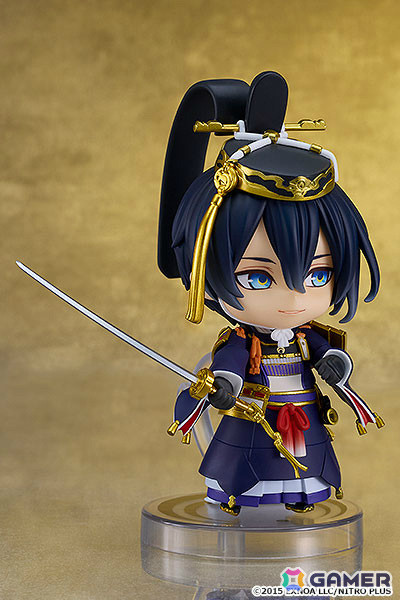 「刀剣乱舞ONLINE」10周年を記念して三日月宗近が極の姿でねんどろいど化！微笑顔、戦闘顔や刀パーツも付属の画像4