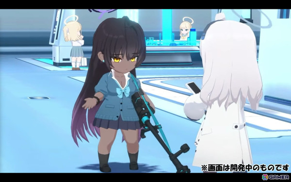 「ブルアカ」セイア（CV：種﨑敦美）、リオ（CV：Lynn）がついに登場！制服姿のアスナ、カリン、ネルもの画像64