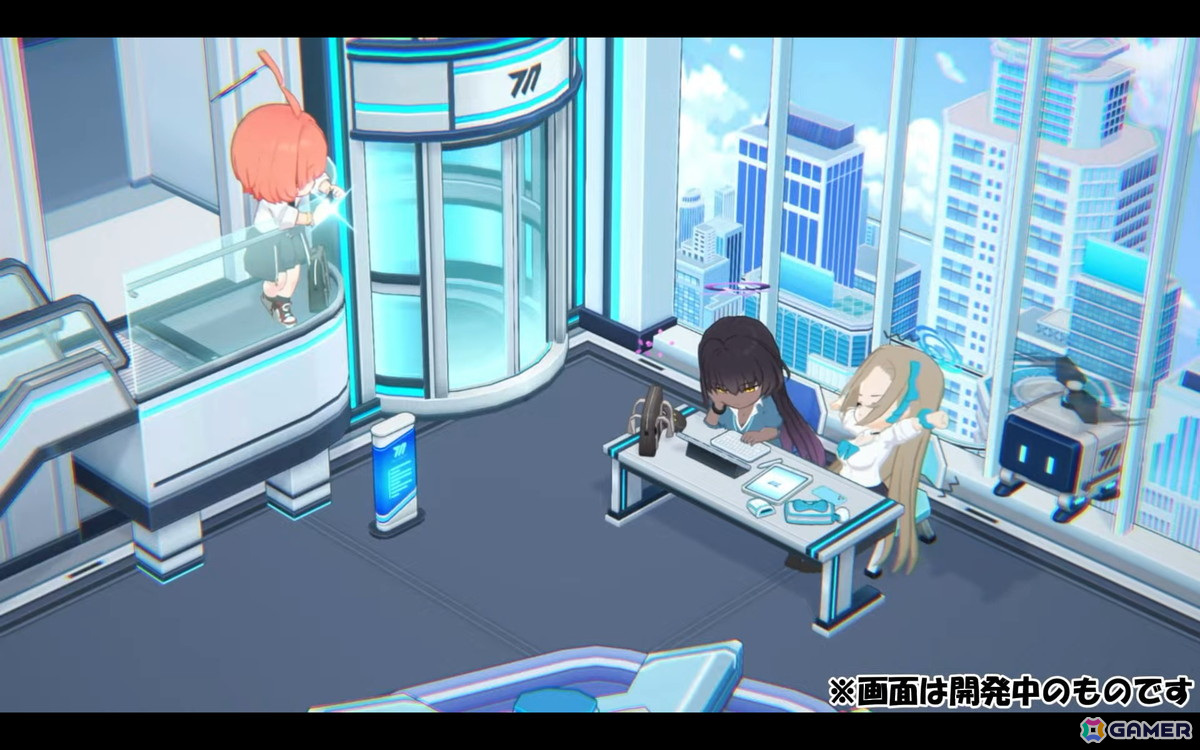 「ブルアカ」セイア（CV：種﨑敦美）、リオ（CV：Lynn）がついに登場！制服姿のアスナ、カリン、ネルもの画像76