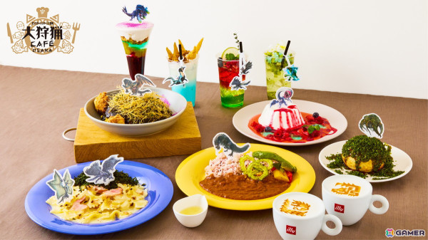 「モンスターハンター20周年-大狩猟展-」ハプルボッカの潜口サイフやヤマツカミのたこ焼きなど大阪開催に登場する新規グッズ・カフェメニューが公開！の画像13