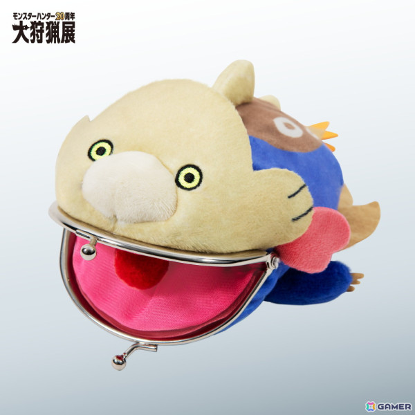 「モンスターハンター20周年-大狩猟展-」ハプルボッカの潜口サイフやヤマツカミのたこ焼きなど大阪開催に登場する新規グッズ・カフェメニューが公開！の画像6