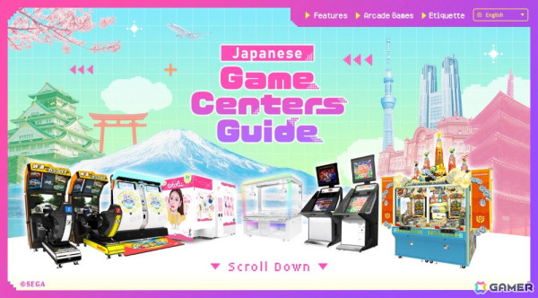 日本のゲームセンターを訪日外国人旅行者に向けて紹介するセガのインバウンド向け解説動画「Japanese Game Centers Guide」が公開！の画像1