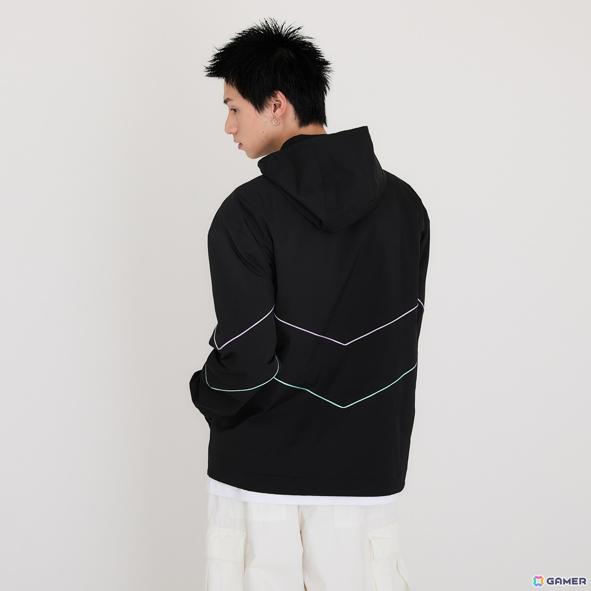 「学マス」咲季、手毬、ことねのアパレルアイテムがSuperGroupiesより登場！制服や私服姿をオマージュしたアウター、初での衣装をイメージしたボディバッグもの画像45