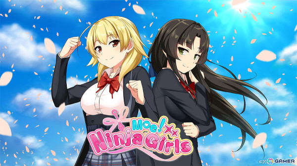 「Moe! Ninja Girls 美少女忍者ゲーム・もえにん」が2025年春頃にiOS/Android向けにリリース！英語版は1,250万ダウンロード突破のビジュアルノベルゲームの画像1