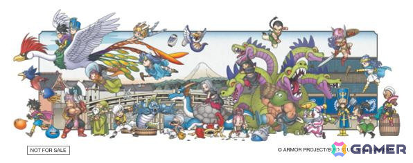「ドラゴンクエストカーニバル in 日本橋」が2月1日より開催決定！スタンプラリーの実施や公式ショップのオープン、各飲食店舗でのメニュー販売もの画像3