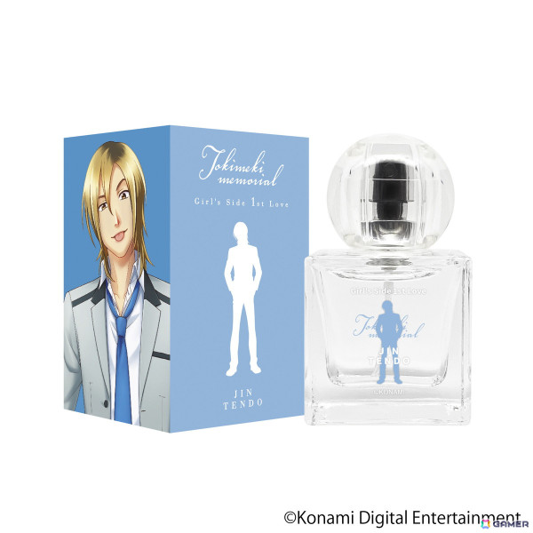 「ときめきメモリアル Girl's Side 1st Love」葉月珪や守村桜弥たち各キャラをイメージした香水が登場！の画像11