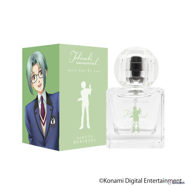 「ときめきメモリアル Girl's Side 1st Love」葉月珪や守村桜弥たち各キャラをイメージした香水が登場！の画像3