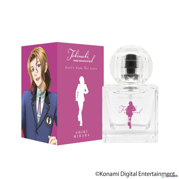 「ときめきメモリアル Girl's Side 1st Love」葉月珪や守村桜弥たち各キャラをイメージした香水が登場！の画像4