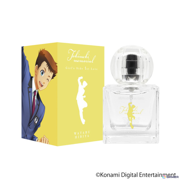 「ときめきメモリアル Girl's Side 1st Love」葉月珪や守村桜弥たち各キャラをイメージした香水が登場！の画像7