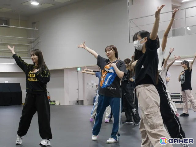 「スクールアイドルミュージカル」2025年公演の稽古場オフィシャルレポートが公開！最高の“いま”を届けるため一丸となって稽古に励むの画像6