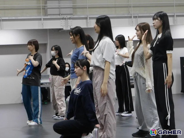 「スクールアイドルミュージカル」2025年公演の稽古場オフィシャルレポートが公開！最高の“いま”を届けるため一丸となって稽古に励むの画像7