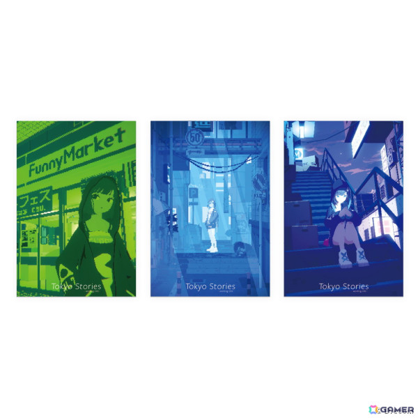 「DRECOM SHOP」で1周年を記念した「500円OFFクーポン」キャンペーンが開催！「Tokyo Stories」のオフィシャルショップも開設の画像9