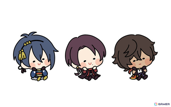 「刀剣乱舞ONLINE」んまほっぺシリーズがファミリーマートに初登場！1月24日よりミニアクリルスタンドも販売予定の画像2