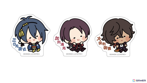「刀剣乱舞ONLINE」んまほっぺシリーズがファミリーマートに初登場！1月24日よりミニアクリルスタンドも販売予定の画像4