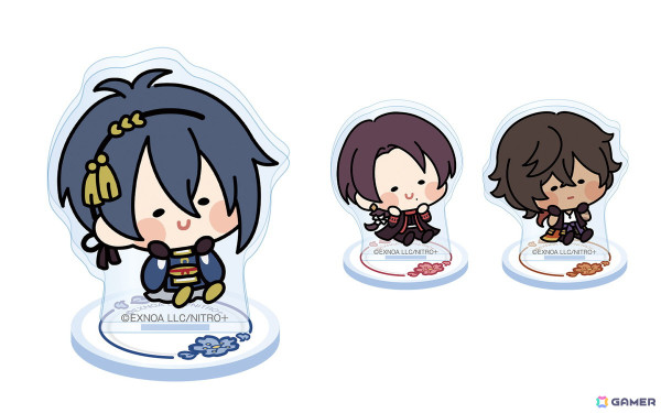 「刀剣乱舞ONLINE」んまほっぺシリーズがファミリーマートに初登場！1月24日よりミニアクリルスタンドも販売予定の画像5