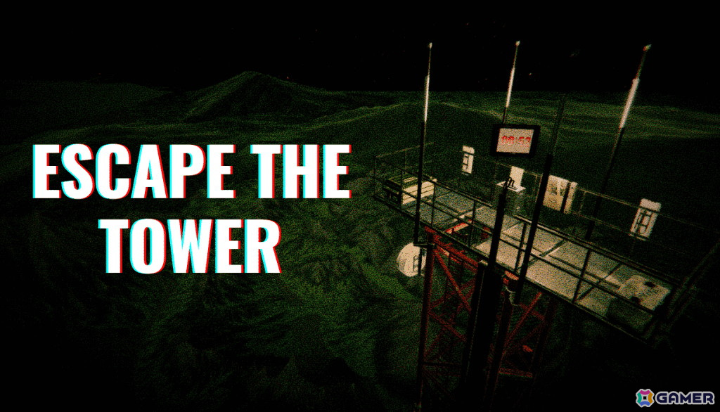 地上600mの電波塔から10分以内に脱出することを目指すホラー＆脱出ゲーム「Escape the Tower」が2月21日にリリース！の画像1