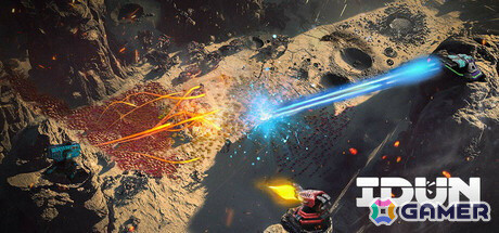 RTSとタワーディフェンスゲームを融合した「IDUN - 前線防衛サバイバル」がSteamで配信！ユニットを上手く配置しておびただしい敵の襲撃を生き残ろうの画像1