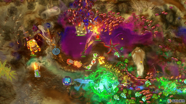 RTSとタワーディフェンスゲームを融合した「IDUN - 前線防衛サバイバル」がSteamで配信！ユニットを上手く配置しておびただしい敵の襲撃を生き残ろうの画像2