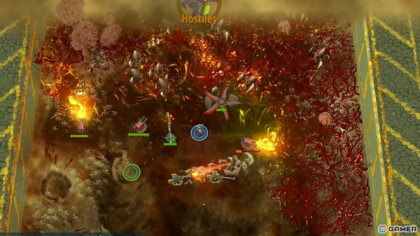 RTSとタワーディフェンスゲームを融合した「IDUN - 前線防衛サバイバル」がSteamで配信！ユニットを上手く配置しておびただしい敵の襲撃を生き残ろうの画像3