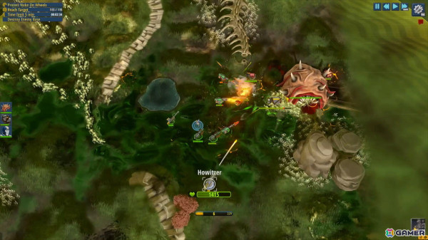 RTSとタワーディフェンスゲームを融合した「IDUN - 前線防衛サバイバル」がSteamで配信！ユニットを上手く配置しておびただしい敵の襲撃を生き残ろうの画像6