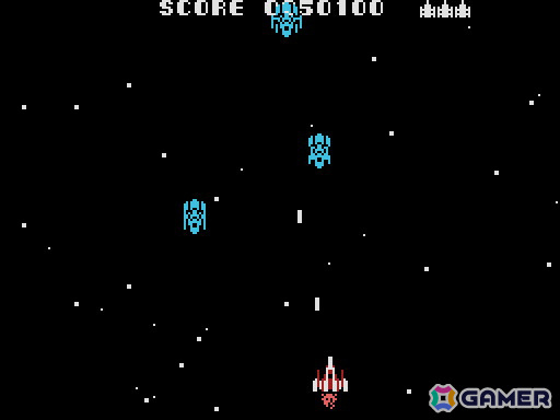 7種類の敵機を相手に爽快なプレイが楽しめるシューティングゲーム「スコープオン（MSX版）」がプロジェクトEGGで配信！の画像4