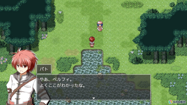 「狂気より愛をこめて」「文字化化」の音楽を担当した宇城和孝氏が制作する2DRPG「ルミネックス カルテット」のSteamストアページがオープン！の画像3