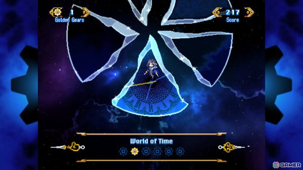 ホロライブEnglishのオーロ・クロニーさんを操るスタイリッシュ2Dアクション「Chrono Gear: Warden of Time」が3月にリリース！の画像