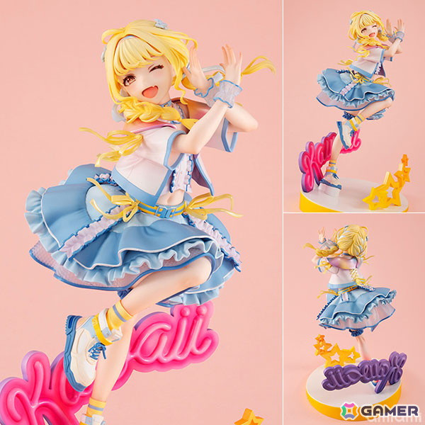 「学マス」ことねがゲーム内のSSRカード【世界一可愛い私】をモチーフに1/7スケールで立体化！台座はライブやステージをイメージの画像1