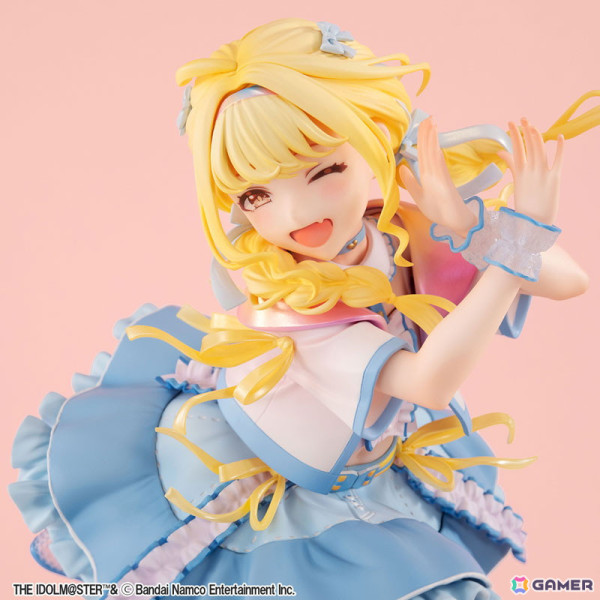 「学マス」ことねがゲーム内のSSRカード【世界一可愛い私】をモチーフに1/7スケールで立体化！台座はライブやステージをイメージの画像16