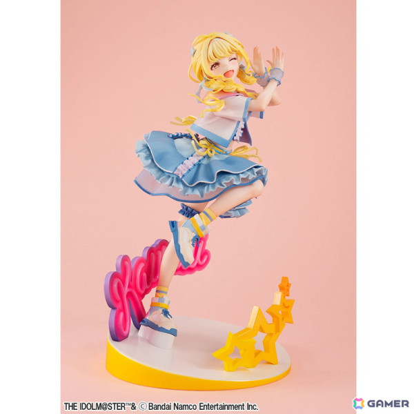 「学マス」ことねがゲーム内のSSRカード【世界一可愛い私】をモチーフに1/7スケールで立体化！台座はライブやステージをイメージの画像