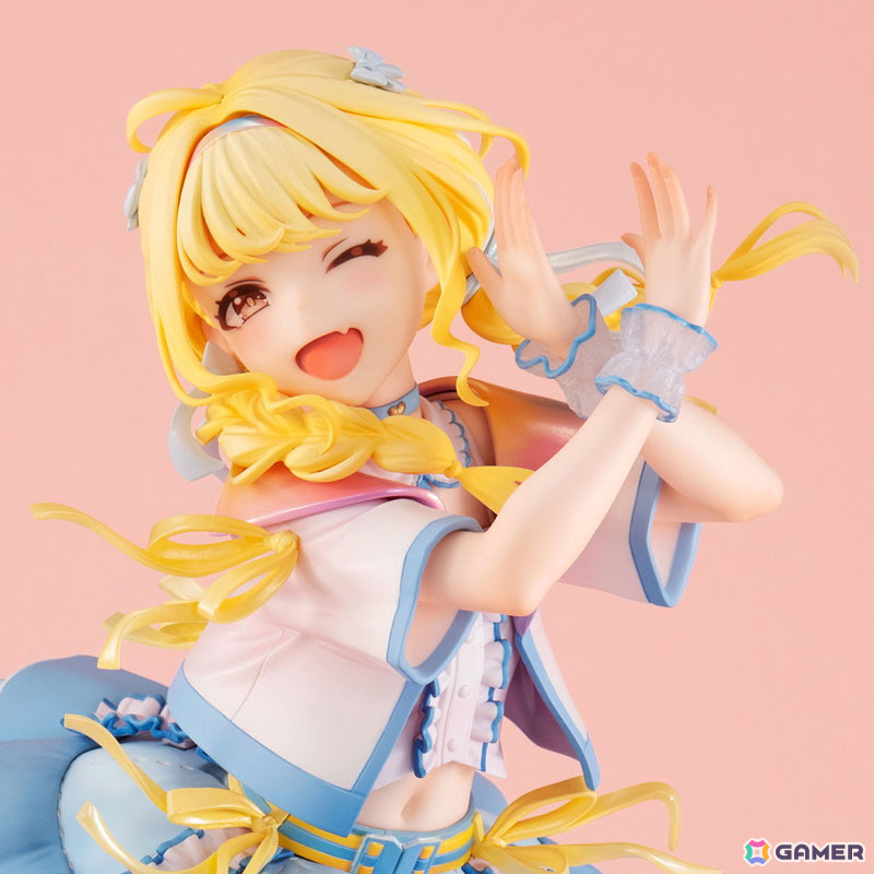 「学マス」ことねがゲーム内のSSRカード【世界一可愛い私】をモチーフに1/7スケールで立体化！台座はライブやステージをイメージの画像13