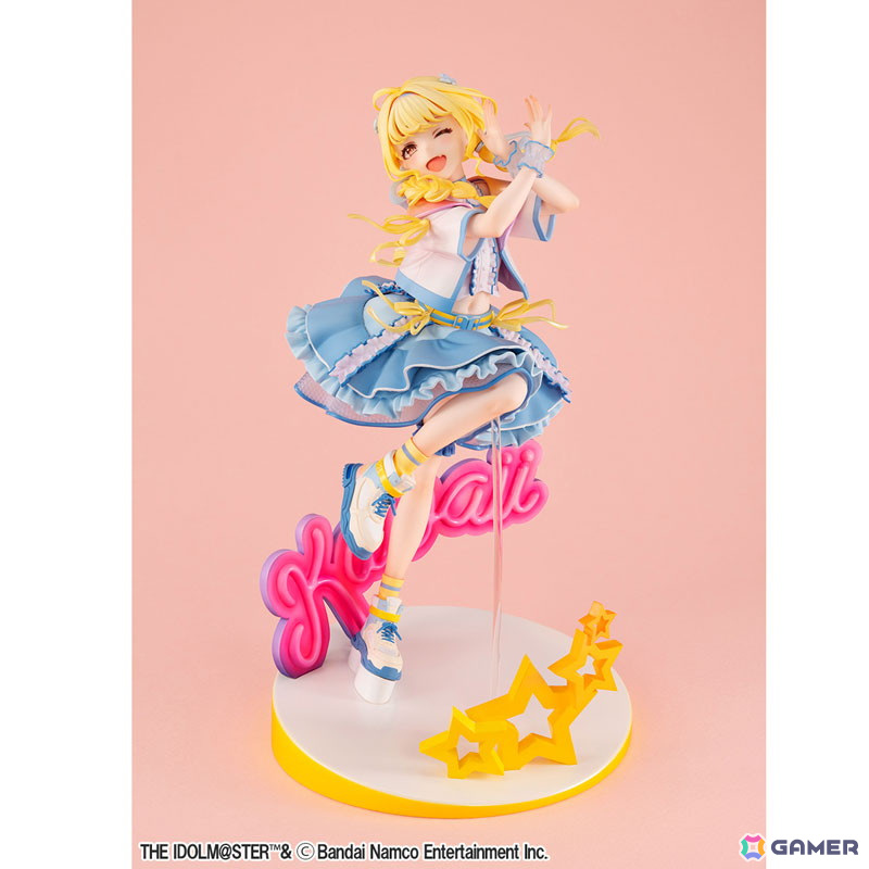 「学マス」ことねがゲーム内のSSRカード【世界一可愛い私】をモチーフに1/7スケールで立体化！台座はライブやステージをイメージの画像3