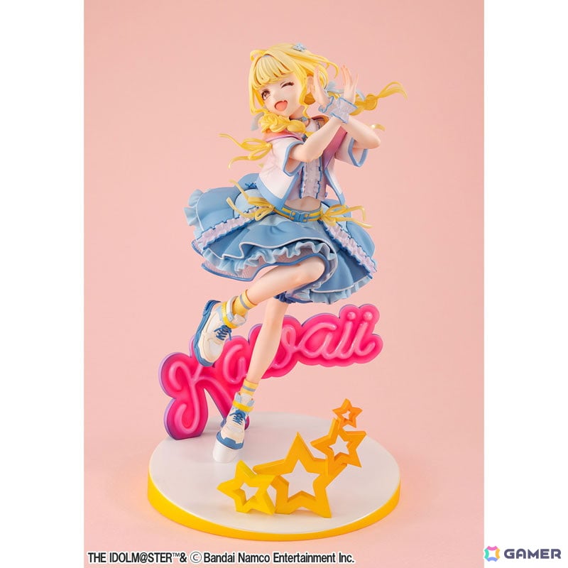 「学マス」ことねがゲーム内のSSRカード【世界一可愛い私】をモチーフに1/7スケールで立体化！台座はライブやステージをイメージの画像8