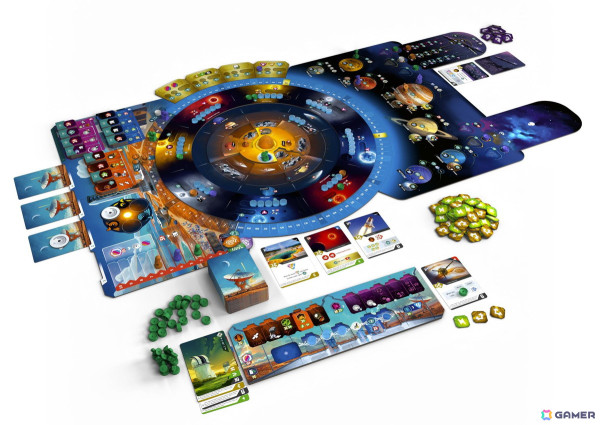 異星生命体の探査を題材としたボードゲーム「SETI：地球外知的生命体探査」が3月上旬に発売！の画像2
