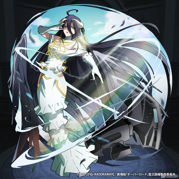 猫とドラゴン」でアニメ「オーバーロード」とのコラボキャンペーンが